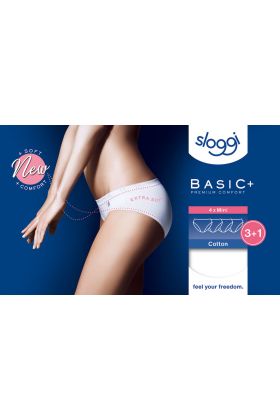 Sloggi Basic+ Mini  4-pack
