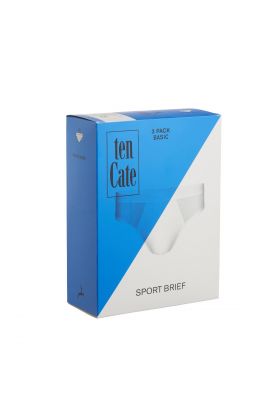 TC Men Basic Sportbrief white 2+1 