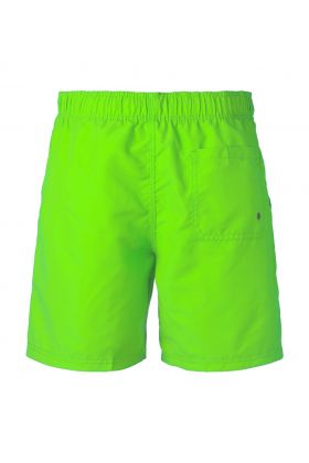 Men's swim shorts solid fluor green