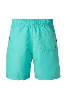 Men's swim shorts solid mint green